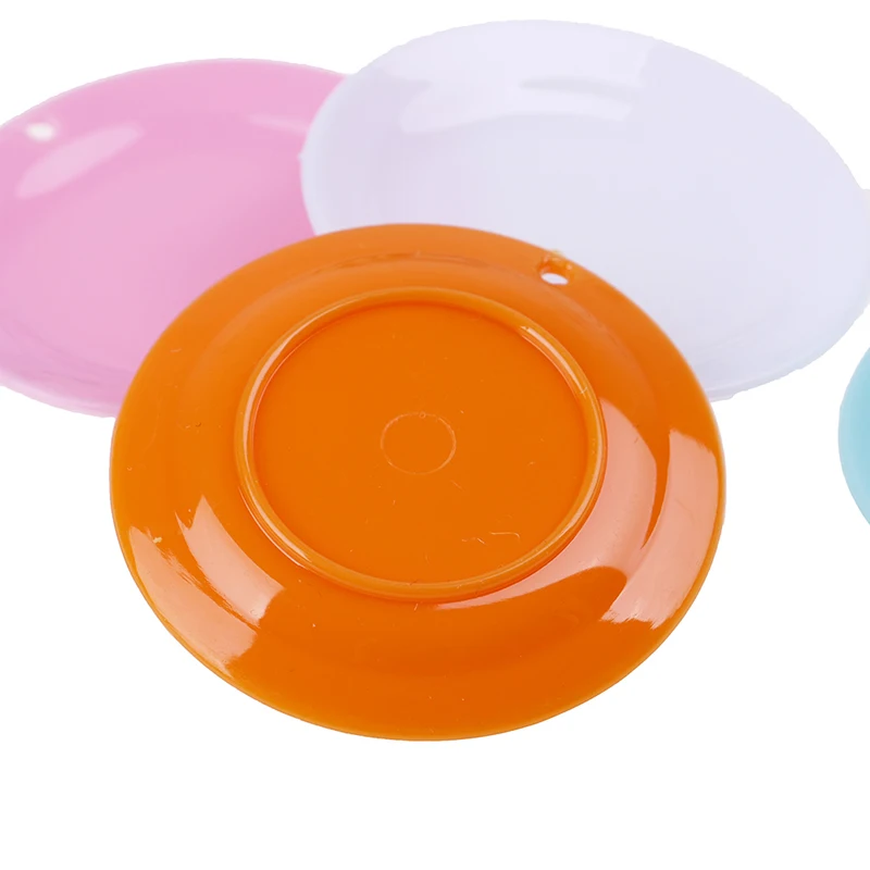 3 шт. 1:12 кукольный домик миниатюрная круглая посуда тарелка кукольная кухонные