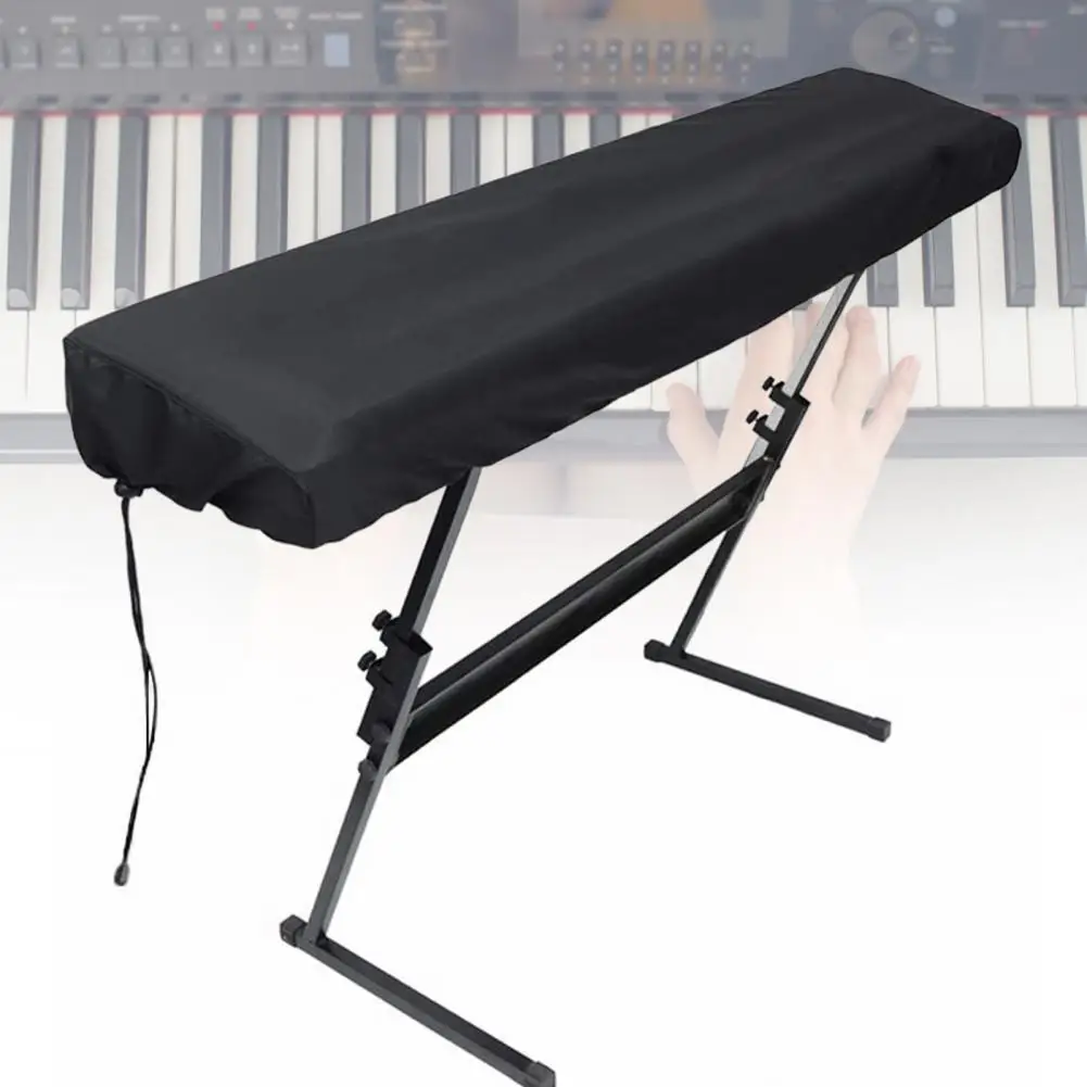 

Stretchable Dust-proof Composite Cloth 61 Key Electric Piano Keyboard Cover for Cascio