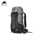 Легкий походный рюкзак 3F UL Gear 46 л для мужчин и женщин, дорожная сумка для отдыха на открытом воздухе, походов, альпинизма, кемпинга
