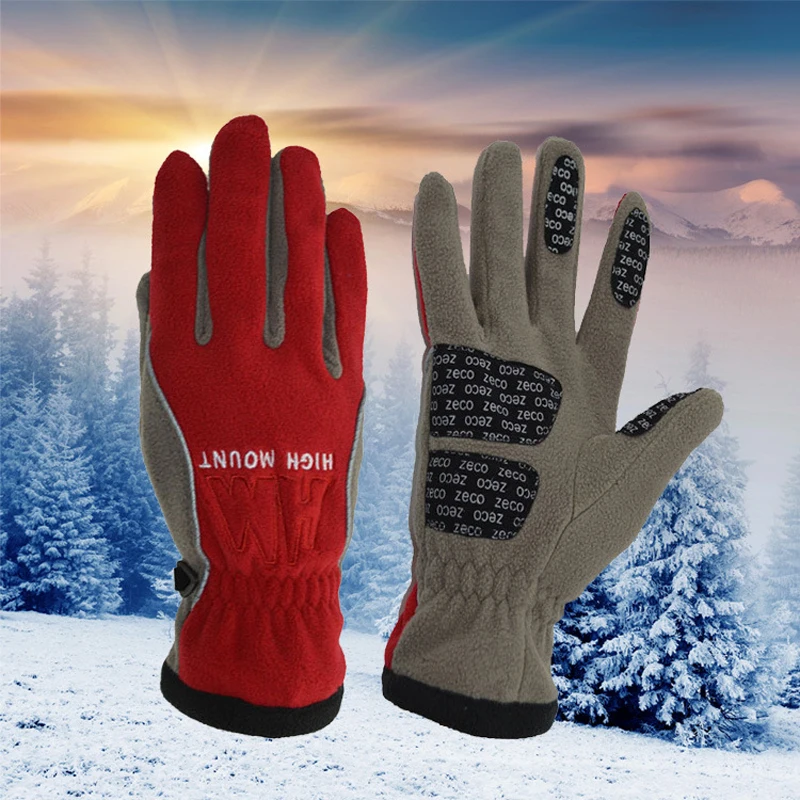 Унисекс лыжные перчатки для мужчин сноуборда снегоходов езды на мотоцикле