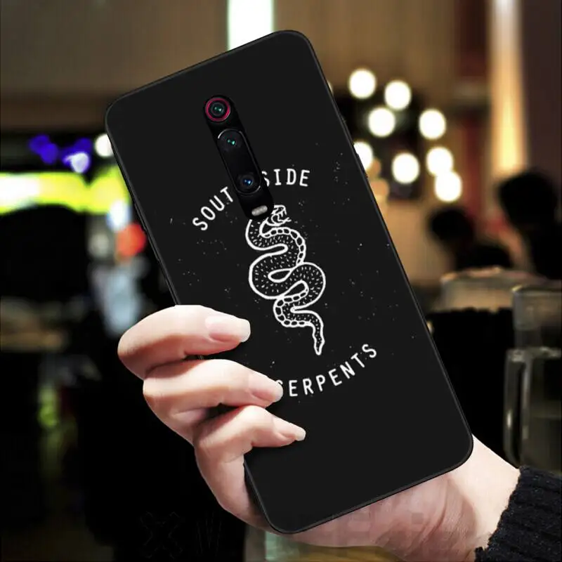 HaNismt Американский ТВ ривердейл DIY чехол для телефона с рисунком Redmi S2 5A 5 5Plus 6 6Pro 6A 4X