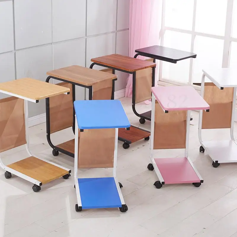 Side table mobile coffee simple mini corner small square sofa side computer bedside |