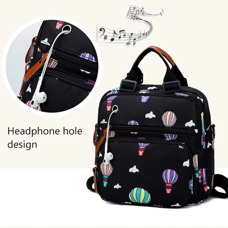 

Baby Diaper Bag Large Capacity Mommy Maternity Backpack Multifunctional Portable Nappy Bag Baby Accessories Goods Organizer
