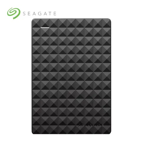 Внешний жесткий диск Seagate, 500 Гб, 1 ТБ, 2 ТБ, 4 ТБ, USB 2,5, портативный внешний жесткий диск