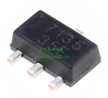 

New original AMC7135 AMC7135PKFAT AMC7135P SOT-89 IC 100pcs/lot