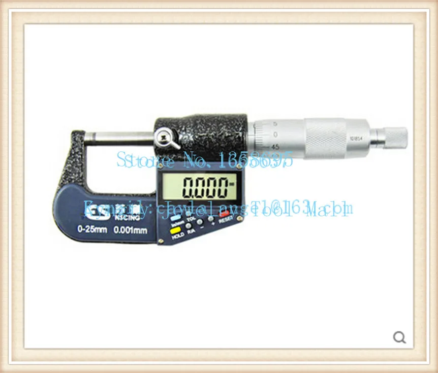 jewelry tool jewellers tool Jewelry Tools Measuring 0-25mm by 0.001mm Electric Digital Micrometer