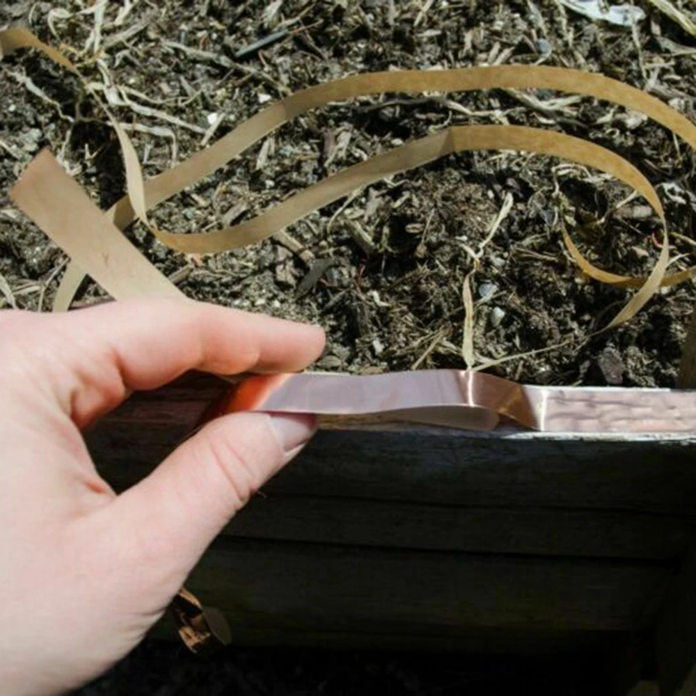 30 м клейкая проводящая медная рулонная лента Репеллент для гитарного пикапа