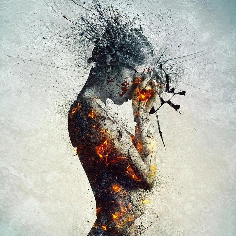 Алмазная 5D картина разрывная женщина полноразмерная/круглая вышивка крестиком 3D