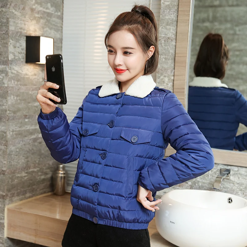 2020 Повседневная Женская однотонная мягкая куртка короткая осенне-зимняя женские