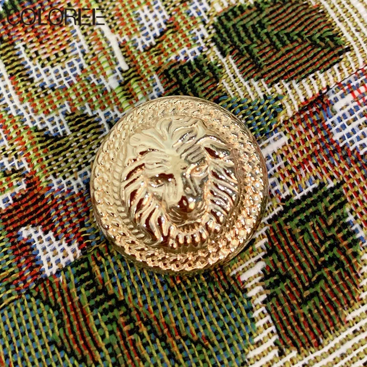 

Vintage Jacquard Skirts Womens 2021 Spring Runway Designers A-line Mini Skirt Female