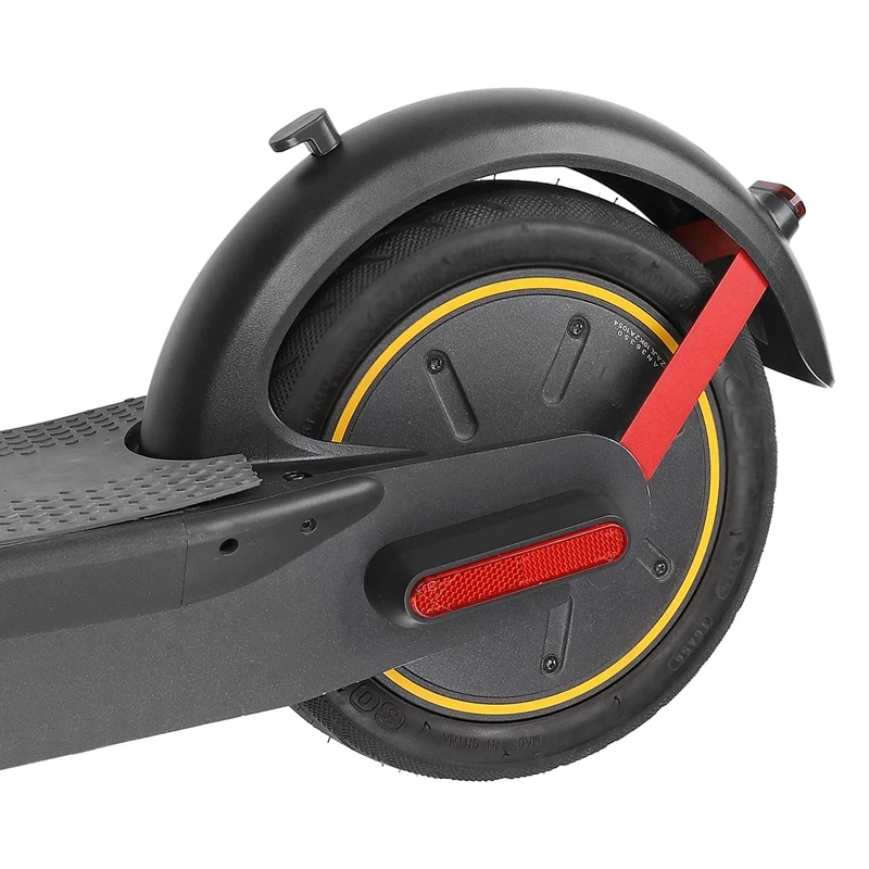 Новый задний кронштейн брызговика для электроскутера Segway Ninebot G30 Max | Автомобили и