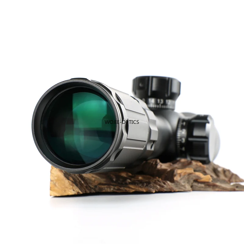LEBO TP 4-14X44 L SFIR FFP оптический прицел Охотничья винтовка с оптическим прицелом прибор с прицелом-красной точкой тактическая страйкбольная винтовка аксессуары