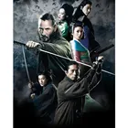 Алмазная 5d-вышивка Серия 47 Ронин с полными квадратнымикруглыми стразами, 100%