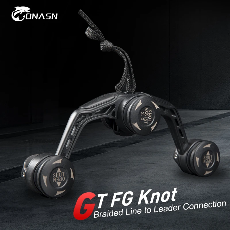 ONASN Горячие рыболовные инструменты GT FG PR вспомогательная леска для завязывания