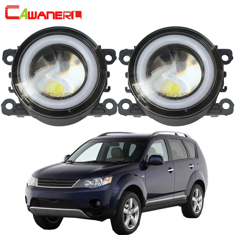 Cawanerl для Mitsubishi Outlander II CW_W 2006 2012 автомобиля 30 Вт светодиодные противотуманные фары
