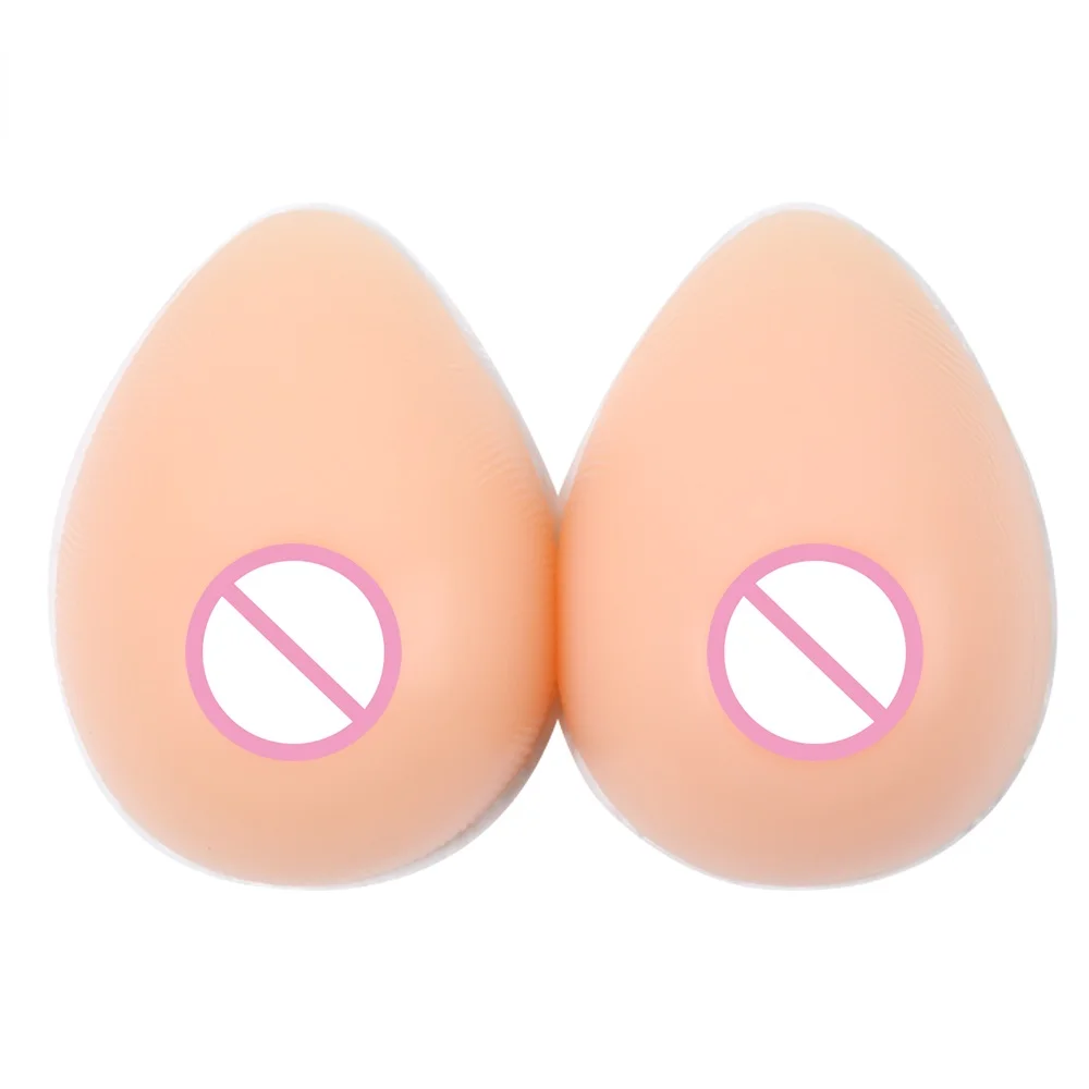 Artificial Silicone Breast Forms Realistic Fake Boobs False Breasts for Crossdresser Drag Queen Mastectomy Protection Sets
