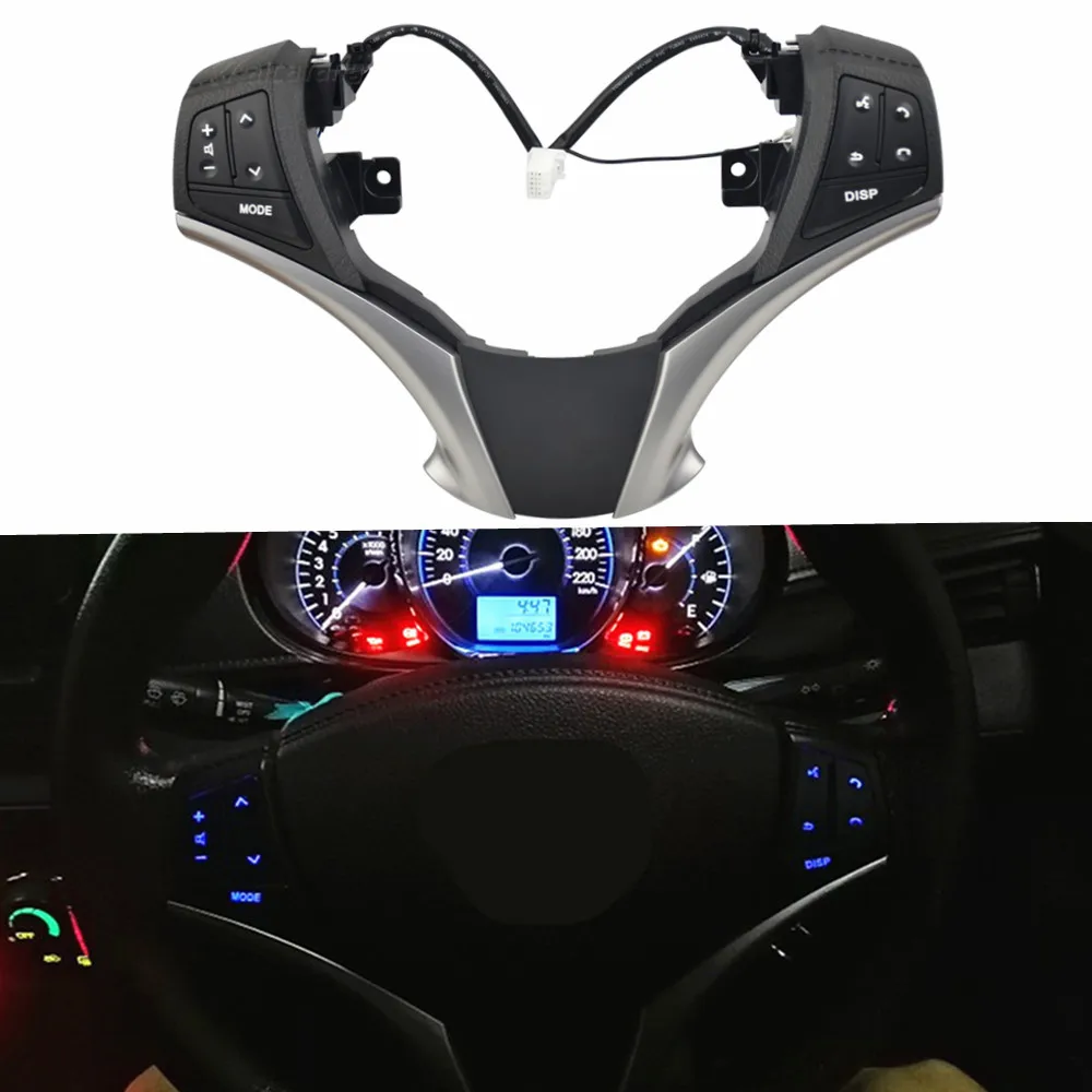 

Панель управления аудиосистемой для Toyota Yaris 2013-2016, Corolla RAV4, 84250-0D120, 842500D120-E0