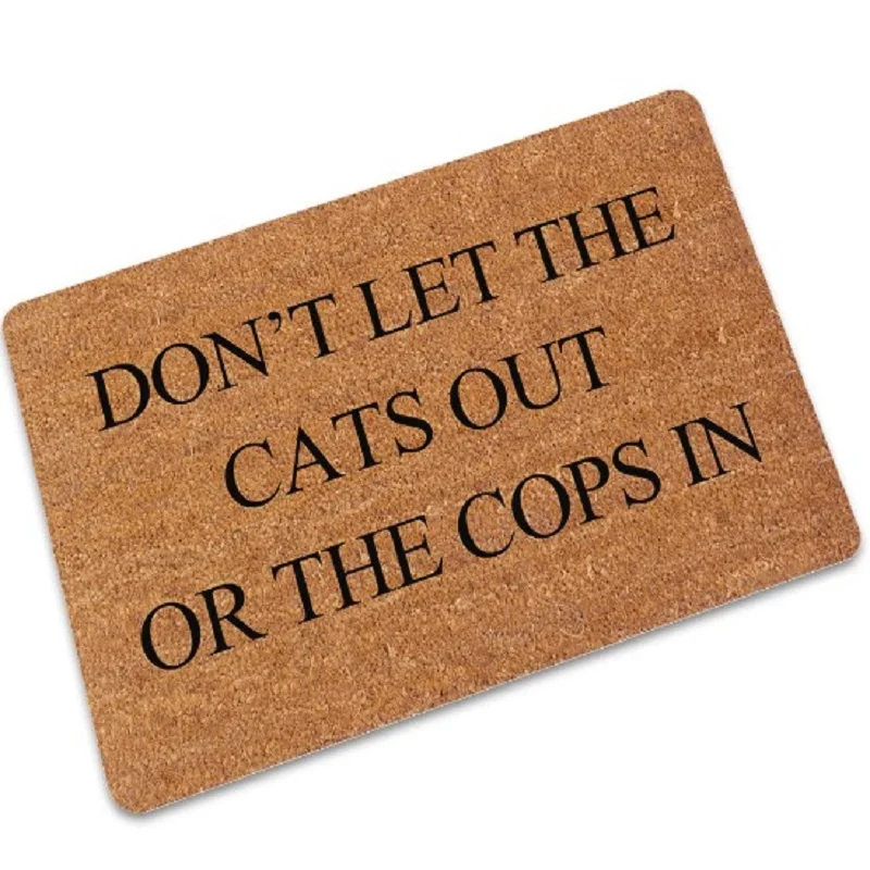 CAMMITEVER домашний входной напольный коврик нескользящий для кухни и ванной | Дом сад