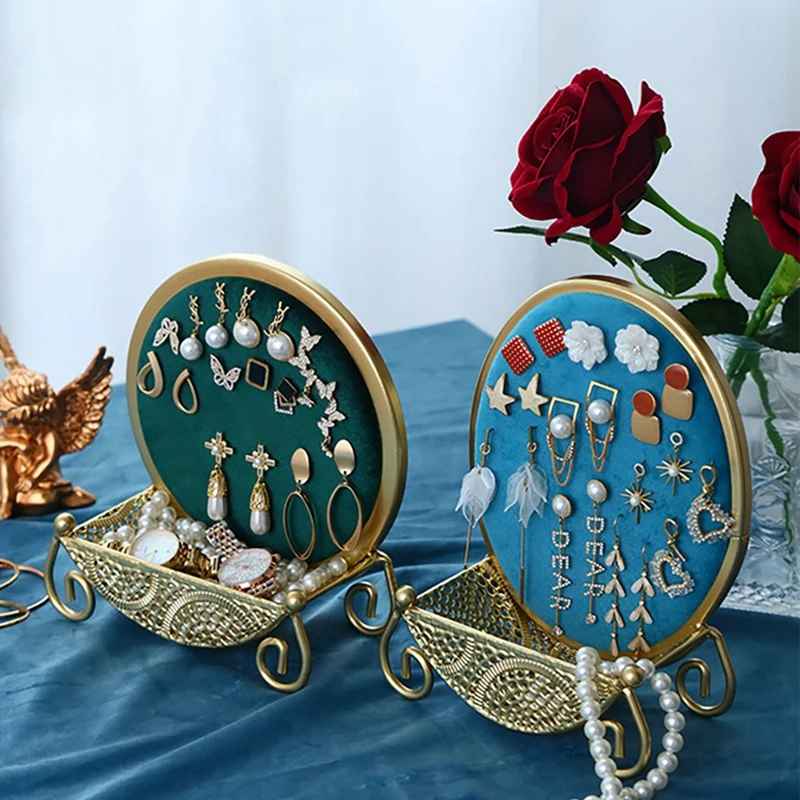 Подставка-органайзер для демонстрации ожерелья и сережек | Украшения аксессуары