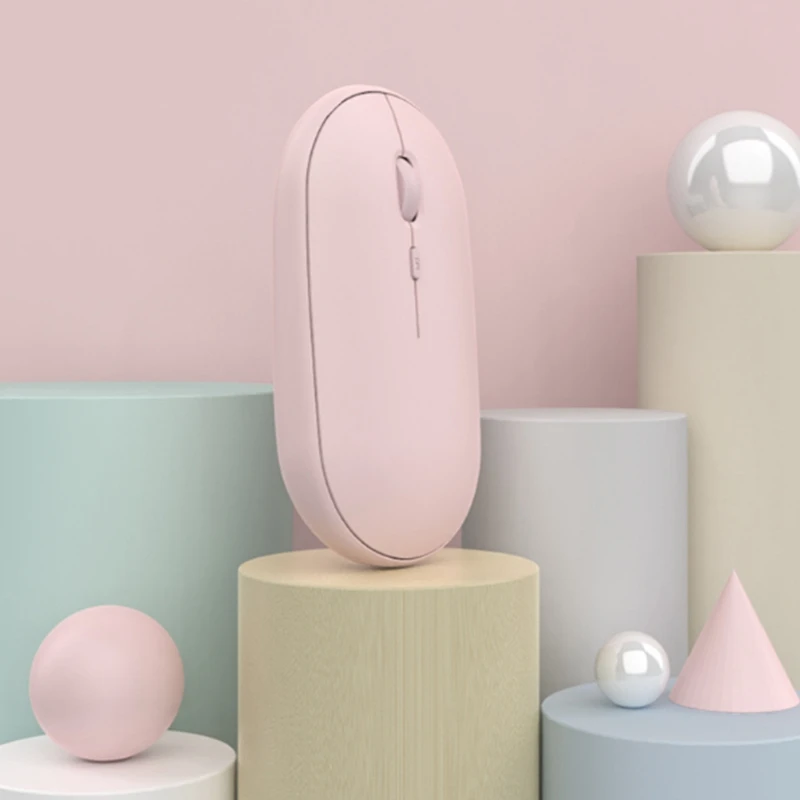 Беспроводная мышь перезаряжаемая бесшумная высокое качество мыши для домашнего