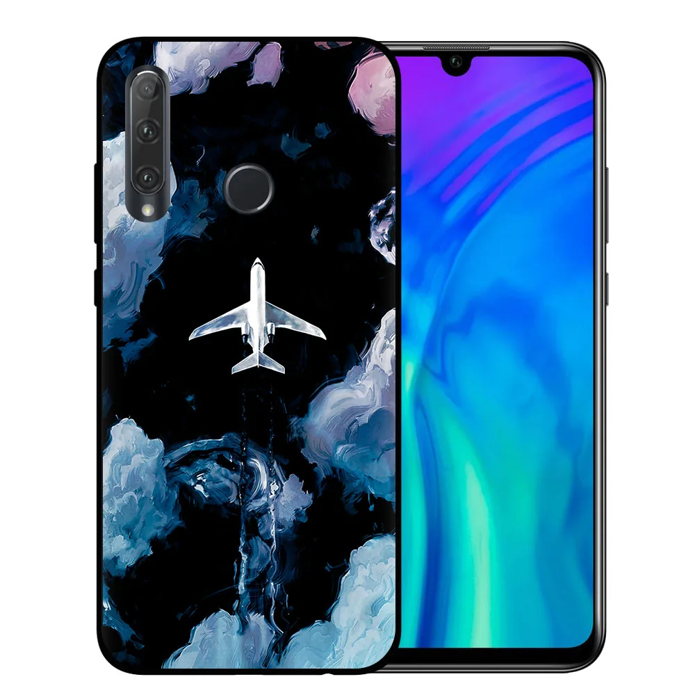 Мягкий силиконовый чехол для телефона Huawei Honor 10 20 Lite Pro 10i 8X 8C 9X P30 World Map Travel