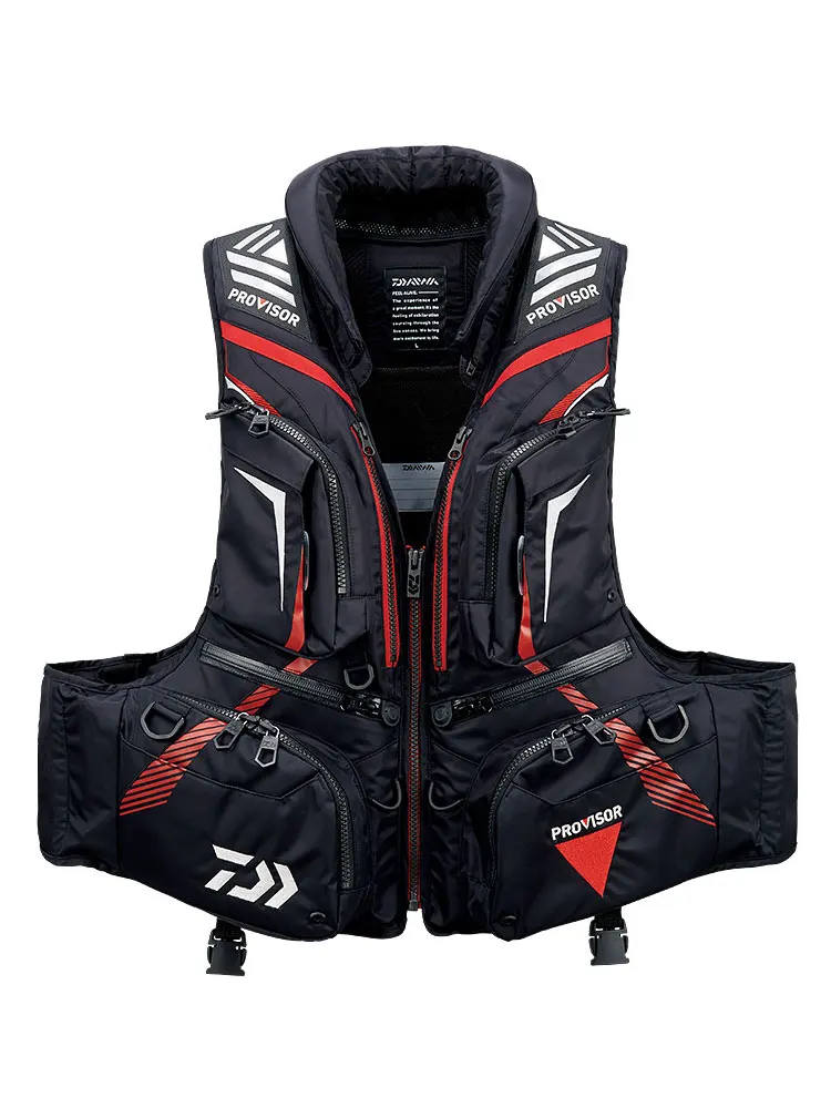 2021 Дава ночь отражение Предупреждение спасательный жилет Многофункциональный