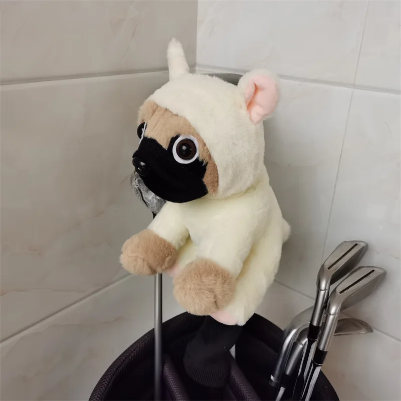 NEW Shar Pei golf woods headcover Funny Dress Up club FW UT wood cover CUTE GIFT For Man Women | Спорт и развлечения