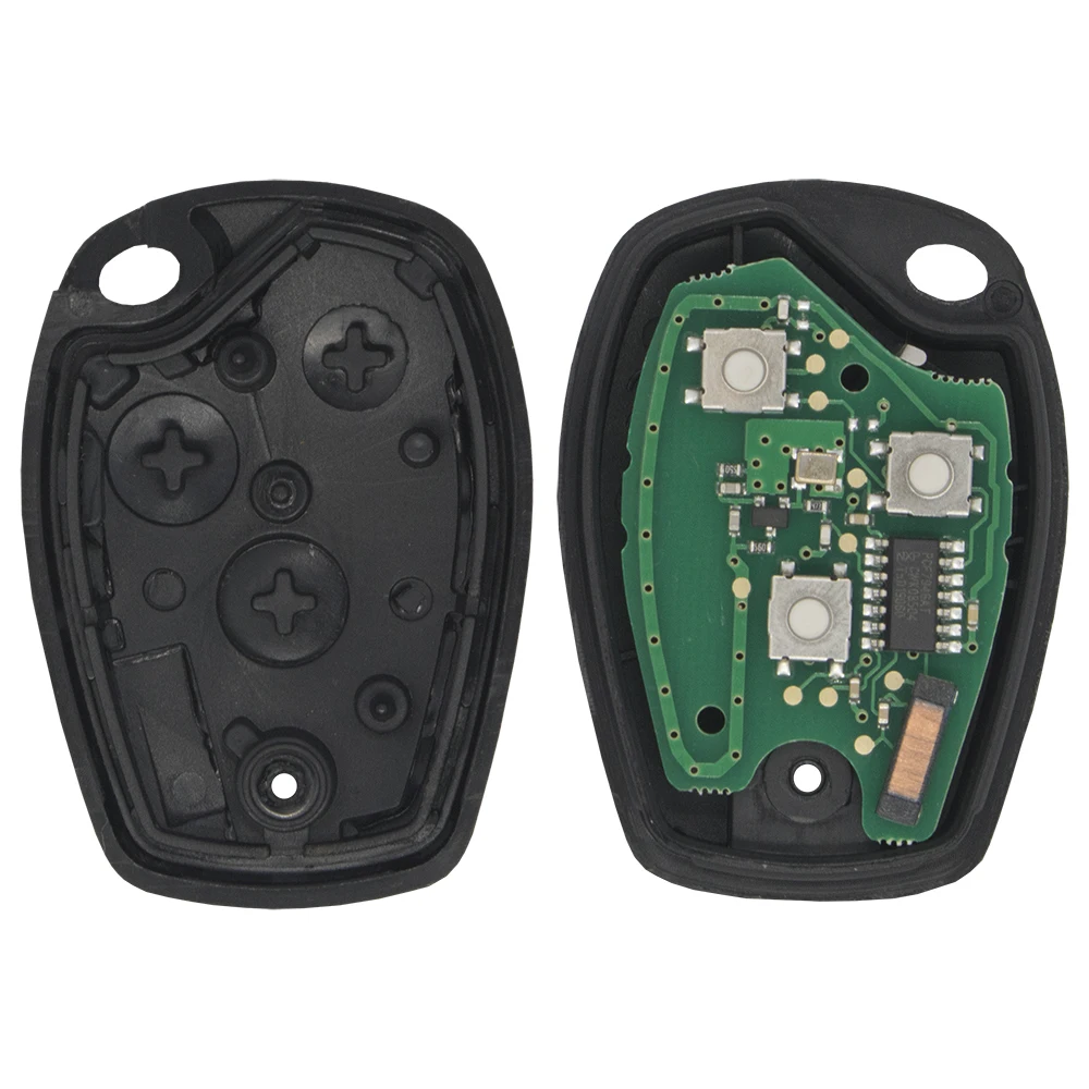 Кнопка автомобильного дистанционного ключа WhatsKey 2/3 для Renault Duster Modus Clio DACIA Kangoo Logan