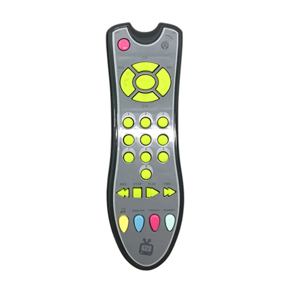 Электрический музыкальный мобильный телефон ТВ пульт дистанционного управления