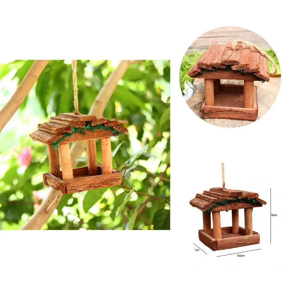 

Convenient Easy to Clean Pet Birdhouse Food Container for Hummingbird