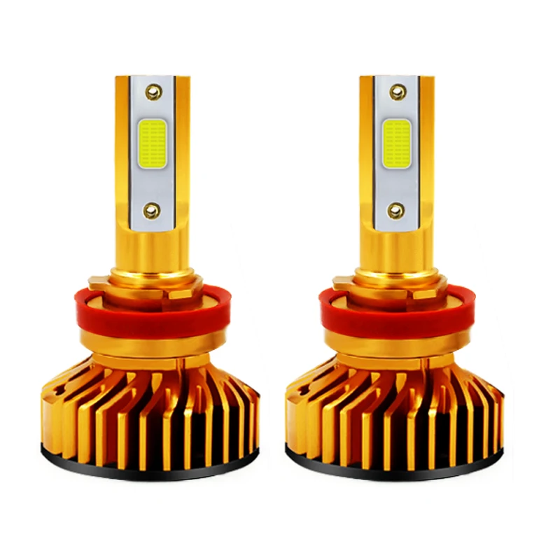 H11Bulb car H4 Led H1H119005HB3 9006H8 6000K low beam high diode fog lights daytime running 12V24V headlight LED | Автомобили и