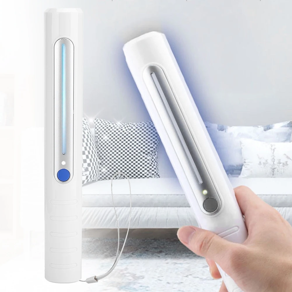 

UV Light Rod Household UV Cleaning Ultraviolet Light Stick With Lanyard for Home