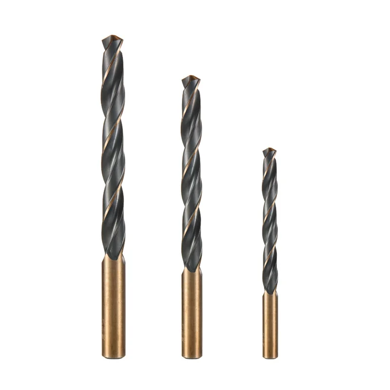 

0.5MM-16MM M35 Cobalt Twist Drill Set HSS Straight Shank Drill Bit For Stainless Steel Metal Drilling Bits Reamer Tools