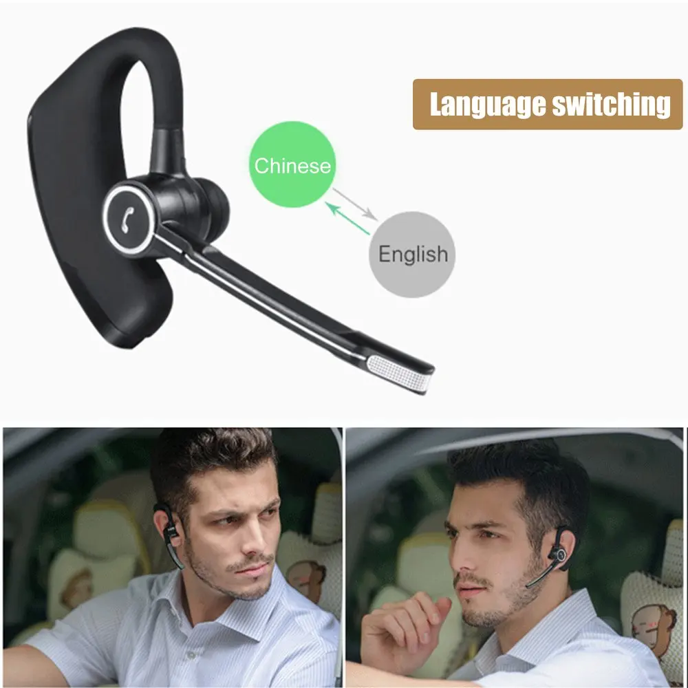 

Handsfree business bluetooth headset for Galaxy A90 5G Galaxy Note10 Galaxy S10 Samsung Galaxy M30s Galaxy Note9 Galaxy earphone