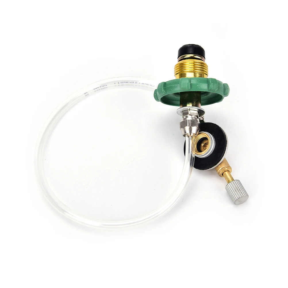 1 * Металлическая + полиуретановая наружная газовая плита для кемпинга безопасная