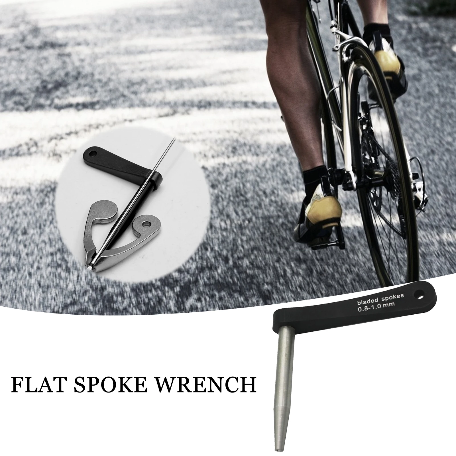 Велосипедный держатель для спиц Ремонтный гаечный ключ от 0 8 до 1 3 мм комплект