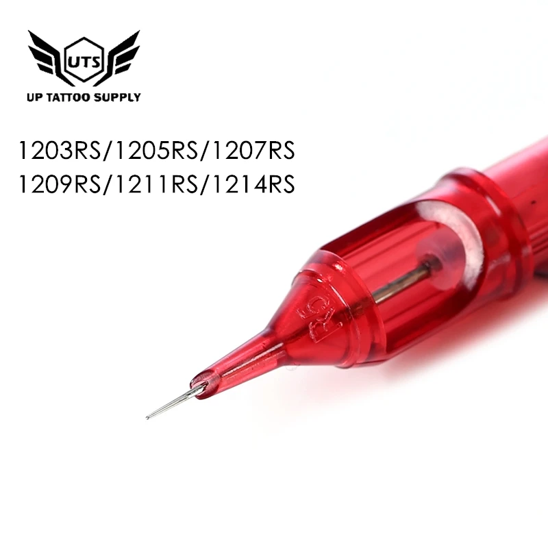 Картридж для татуировок Dragon Fire одноразовый полуперманентный игла растушевки