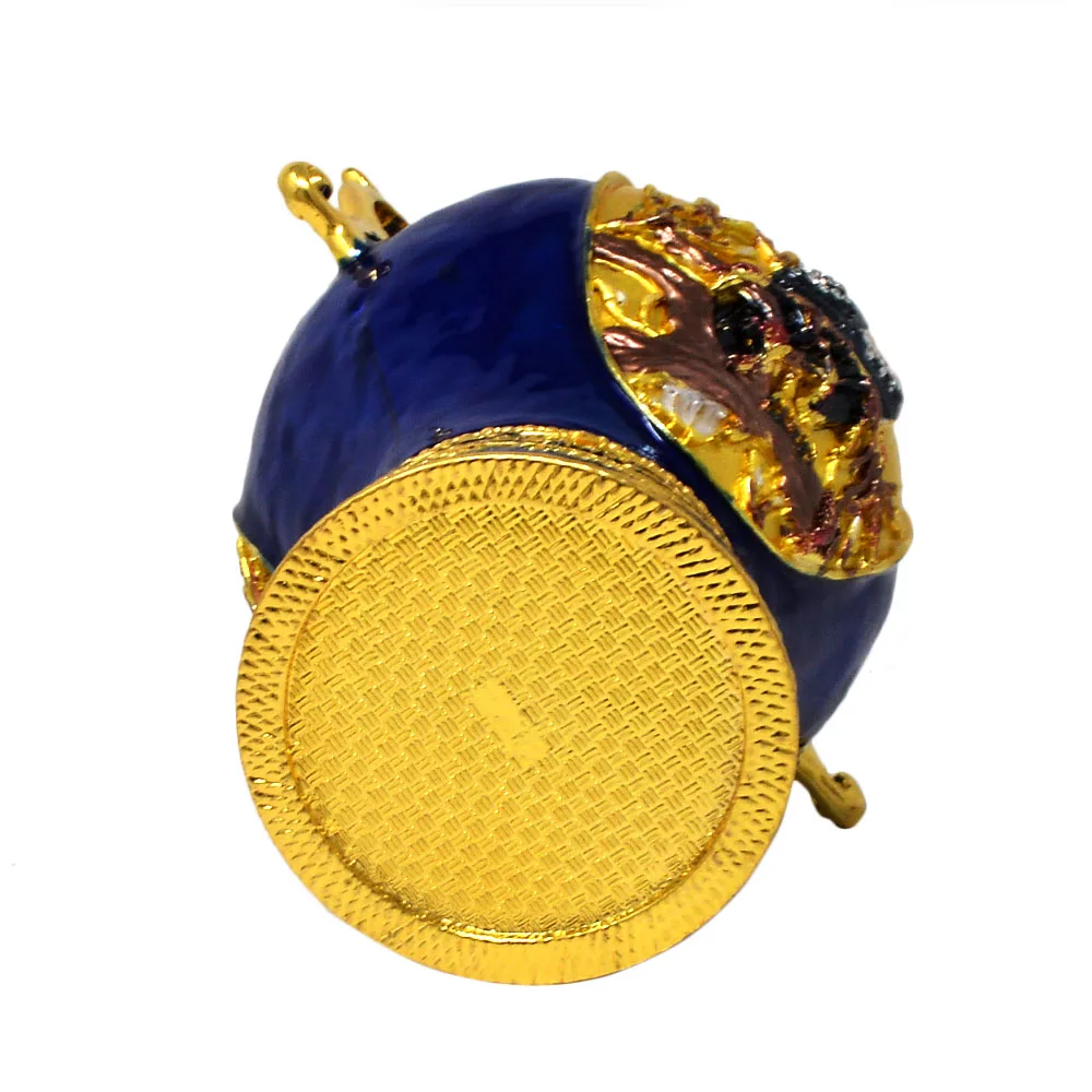 

Feng Shui Treasure Vase (Blue) New W3781