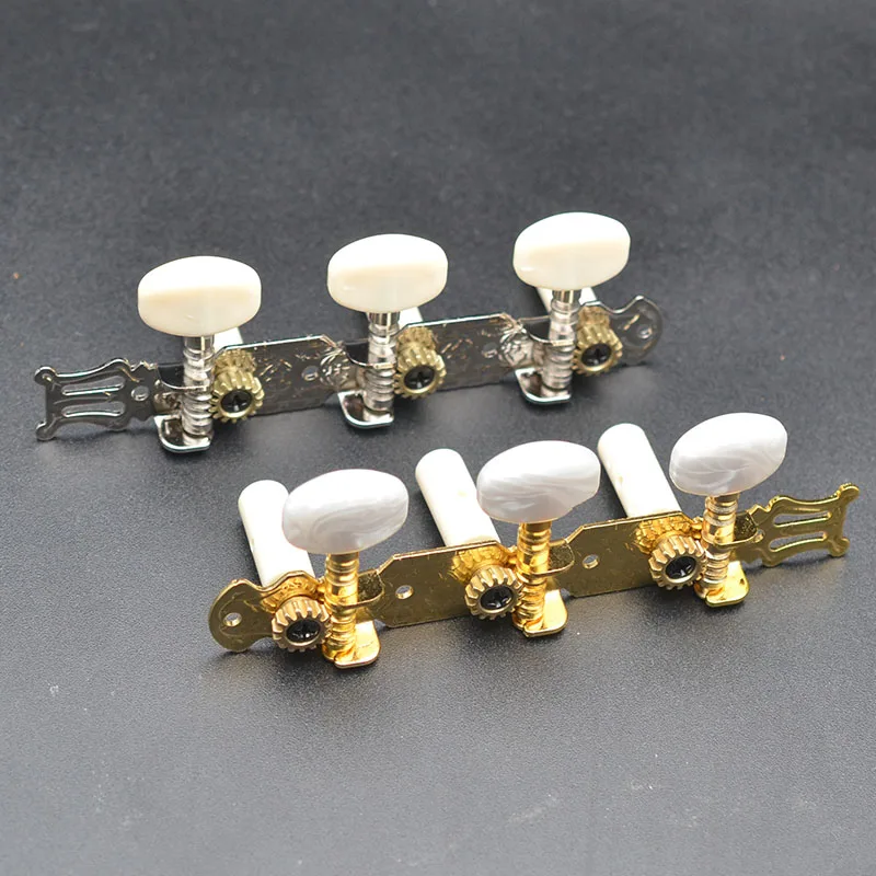 Набор 1R1L Классическая гитарная струнная настройка колышки ключи тюнеры машинная