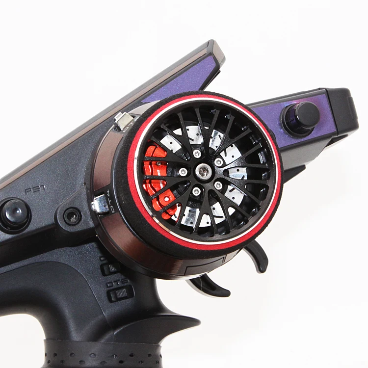 Пульт дистанционного управления из алюминиевого сплава для Futaba 3pv 4pv 4PL s 4PX R 7px ledi |