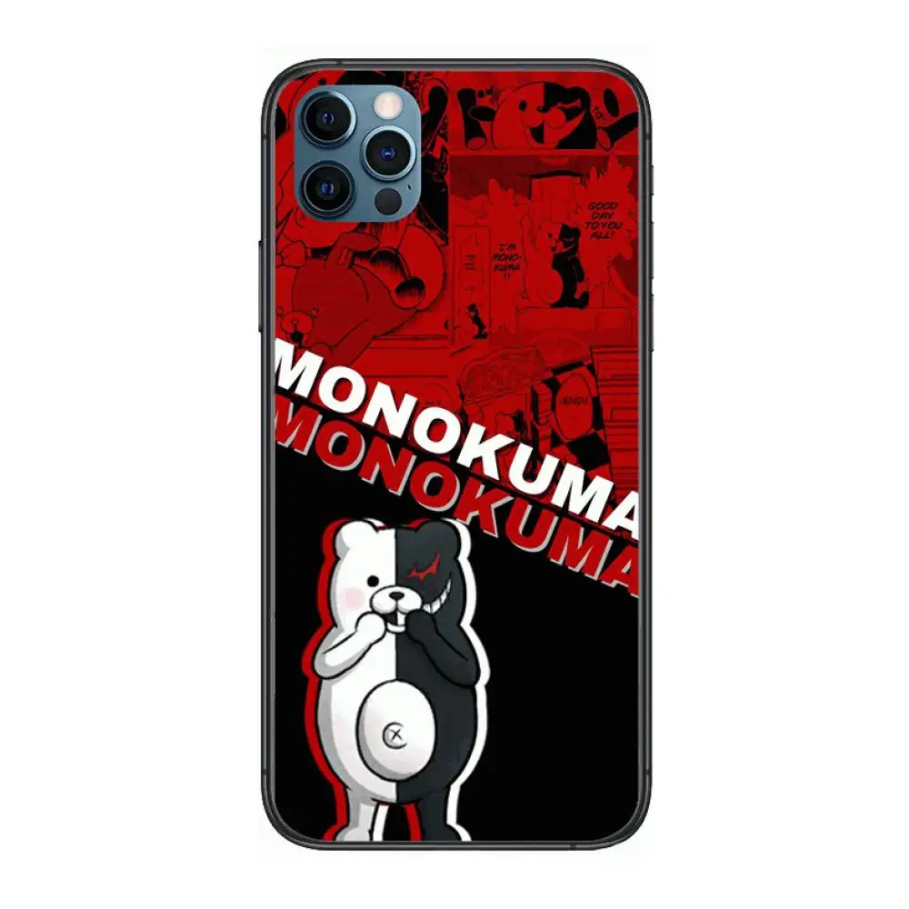 

Two faced bear Fashion Phone Case cover For OPPO A91 9 83 79 92s 5 F9 A7X Reno2 Realme6pro 5 black tpu cell cover