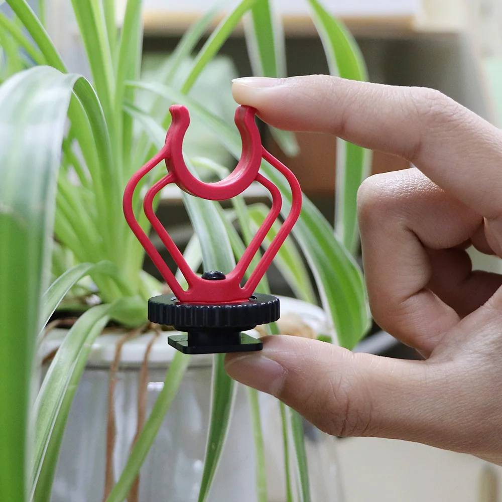 BOYA башмак Противоударное Крепление для фотовспышки микрофона на DSLR камере