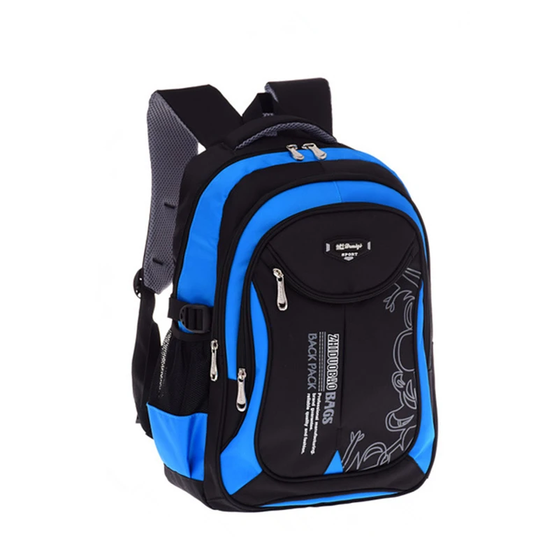 

School Backpack children school bags for girls boys orthopedic backpack Primary waterproof satchel kids bookbag mochila infantil