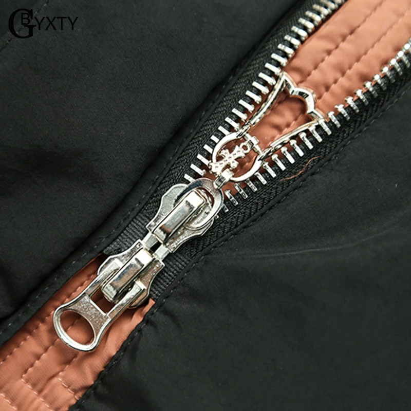 GBYXTY daunenjacke damen/большой размер 3XL длинный пуховик с капюшоном для женщин зимнее пуховое пальто с мехом енота парка с перьями ZA1705