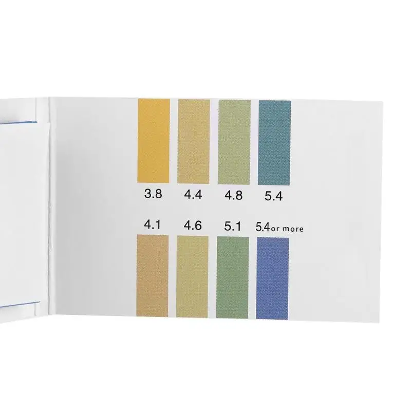 1 коробка лакмусовая бумага PH для тестирования сока и жидкого моющего