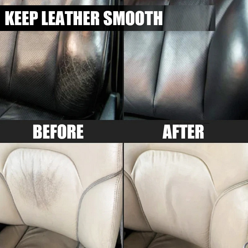 

20ml Automobile Interior Plastic Parts Refurbishing Agent Automobile Seat Leather Sofa Wax Instrument Panel Maintenance Products