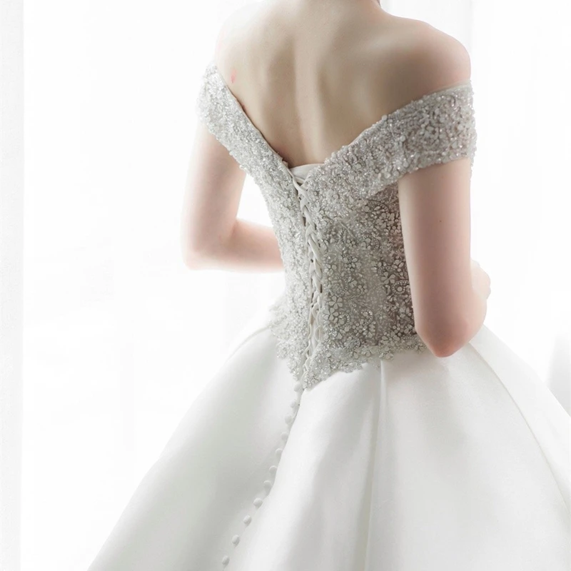 Рисунок 4 - Блестящие Роскошные свадебные платья