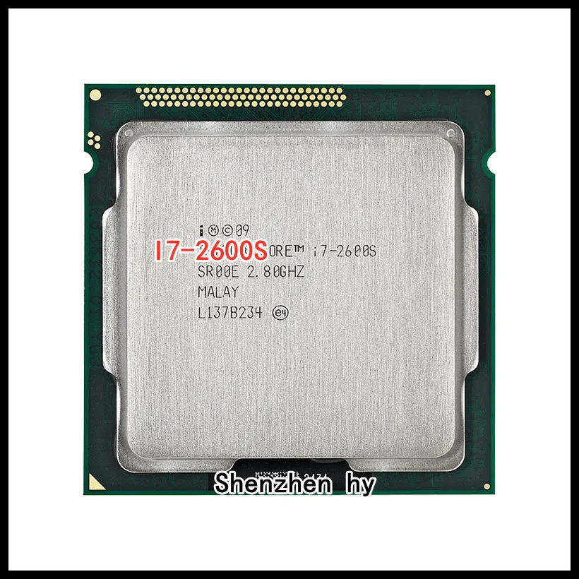 I7 2600 S SR00E i7 2 8 ГГц четырехъядерный Восьмиядерный процессор 65 Вт Процессор LGA 1155 |
