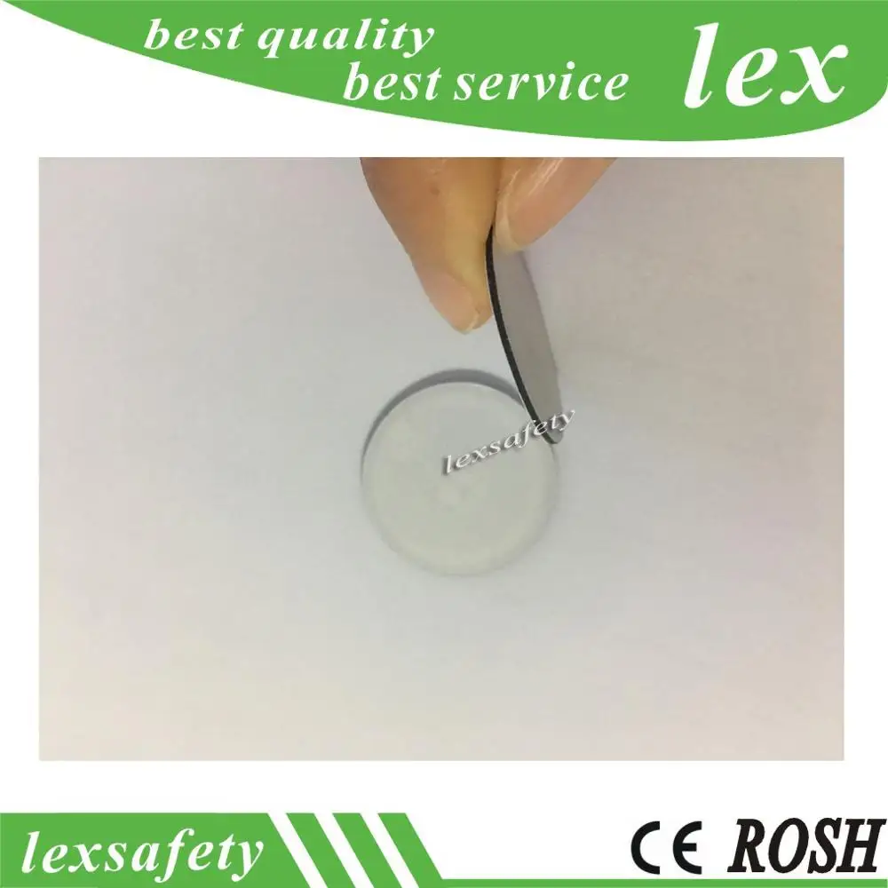 500 шт./лот RFID метки перезаписываемые наклейки смарт маркеры T5577 ПВХ 3M клейкие для