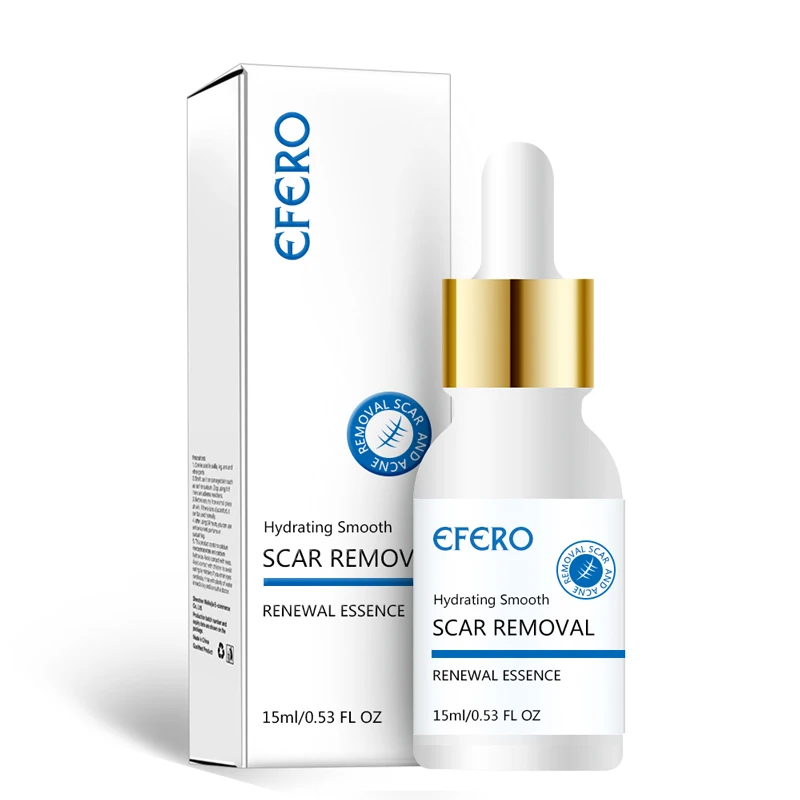 Scar Removal 15ML Гиалуроновая кислота отбеливающая сыворотка увлажняющий с коллагеном питает эссенция для лица шесть пептидов против морщин крем для лица от акне - Вес нетто: Scar Removal 15ML